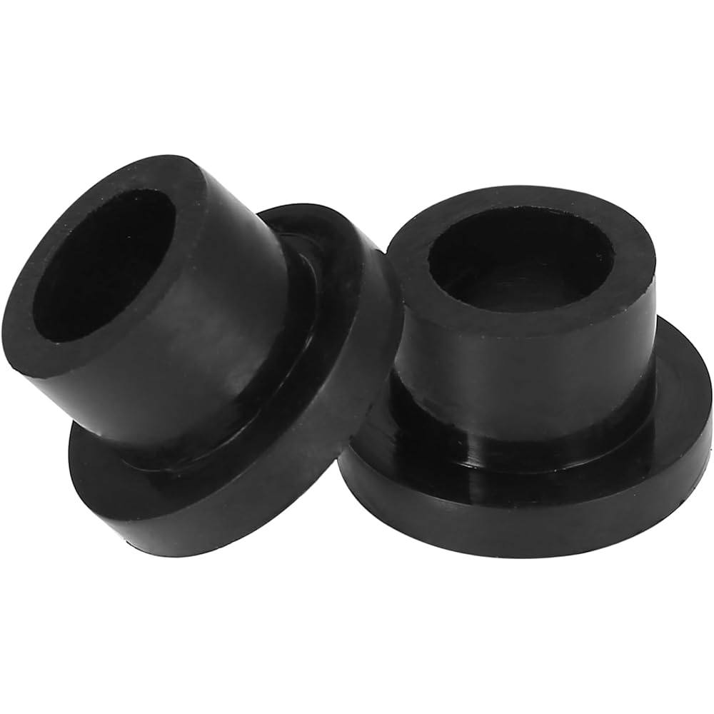 Motoforti 4pcs Motorcycle Handlebar Riser Bushing 56161-83A Black for Harley-Davidson Road King 1994-2020 Harley-Davidson Softail 2018-2020