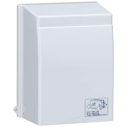 Nitto Kogyo communication plastic box PTM10-4535BLC