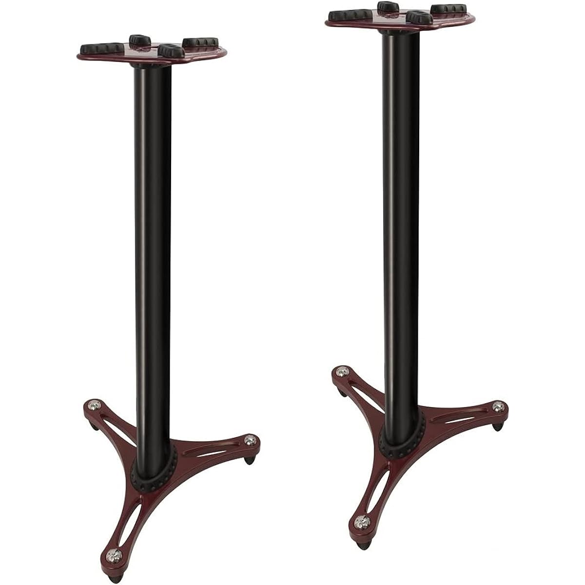 ULTIMATE Ultimate Studio Monitor Stand 45 inch MS-90/45R Red