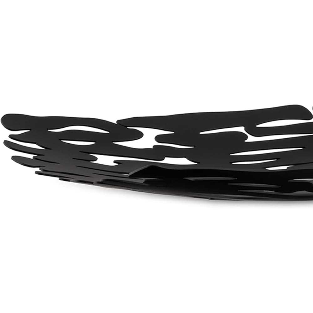 [Regular Imported Product] ALESSI Bark Centerpiece/Black BM01 B
