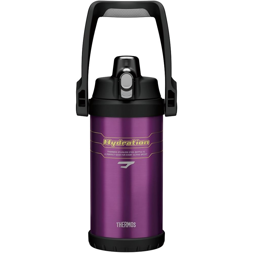 THERMOS Vacuum Insulated Sports Jug 2.0L Purple FFO-2000 PL