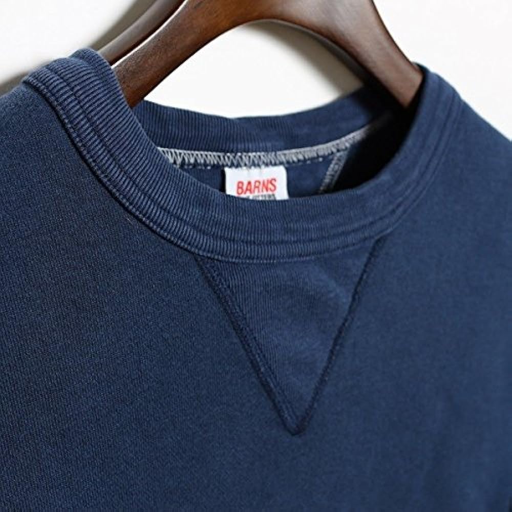 [Restock] BARNS OUTFITTERS V Gazette Crew Neck Round Union Special Small Sweatshirt