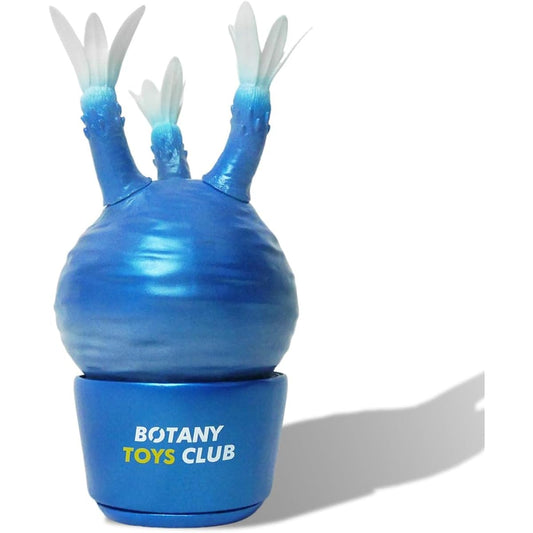 Botany Toys Club Pachypodium Gracilius BLUE METALLIC version Blue Metallic Pachypodium Gracilius Soft Vinyl Figure