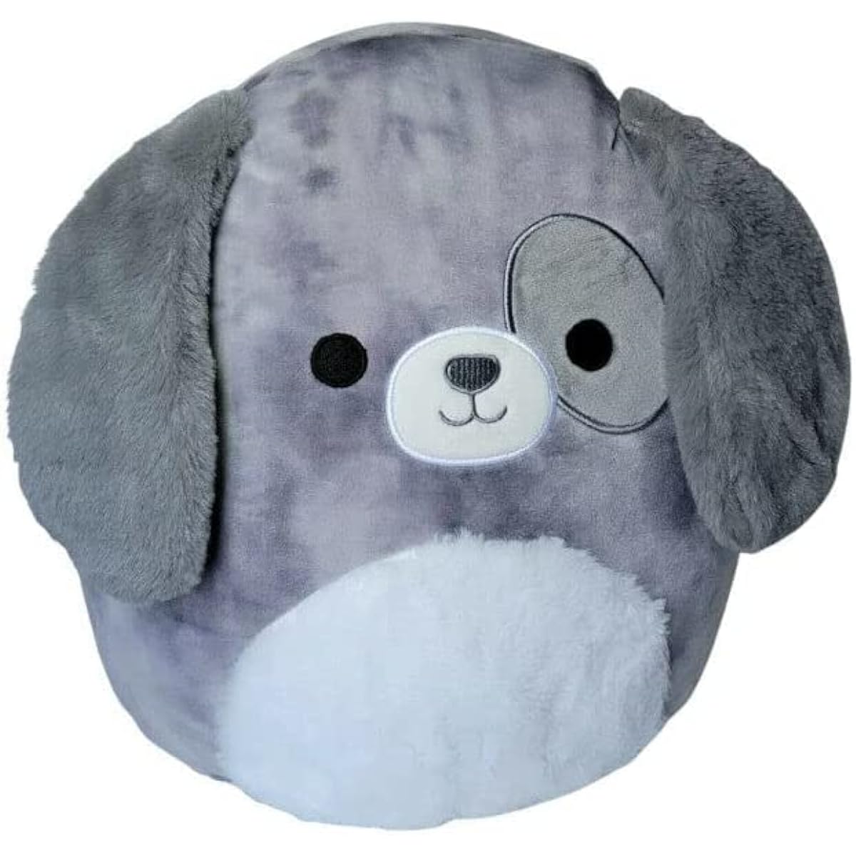 Squishmallows Official Kellytoy 7" Soft Plush Squishy Toy Animal Gustavus the Grey Dog