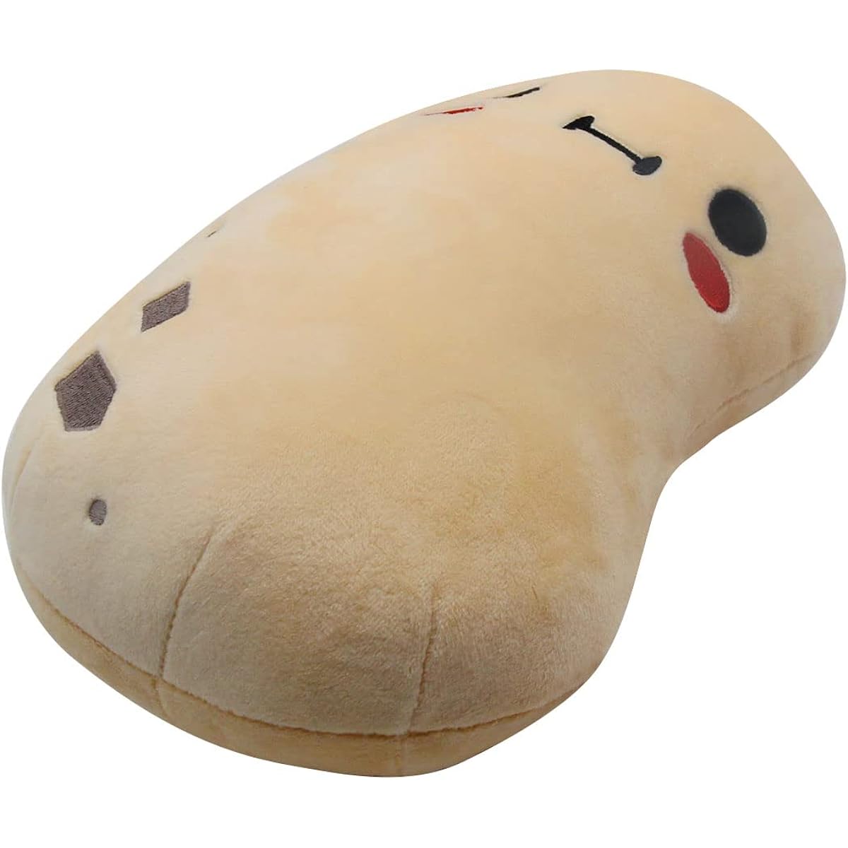 LuLezon Kawaii Potato Plush Pillow, Soft and Funny Food Potato Plush (Medium)