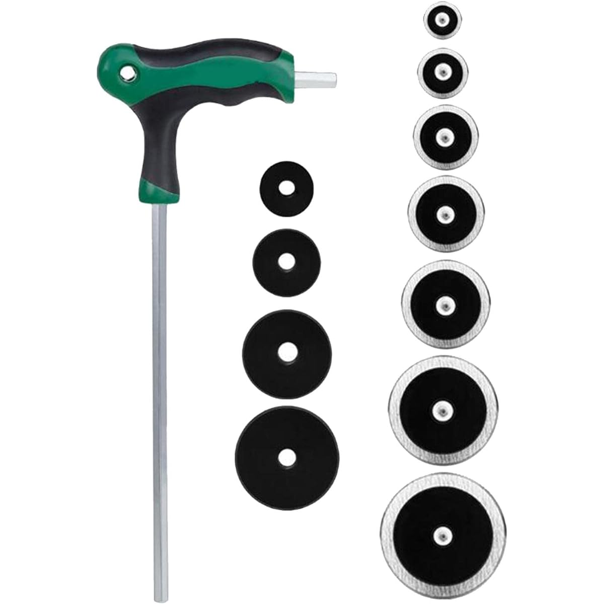 Colaxi 1 Set Stainless Steel Saxophone Repair Kit Woodwind Instrument Repair Accessories