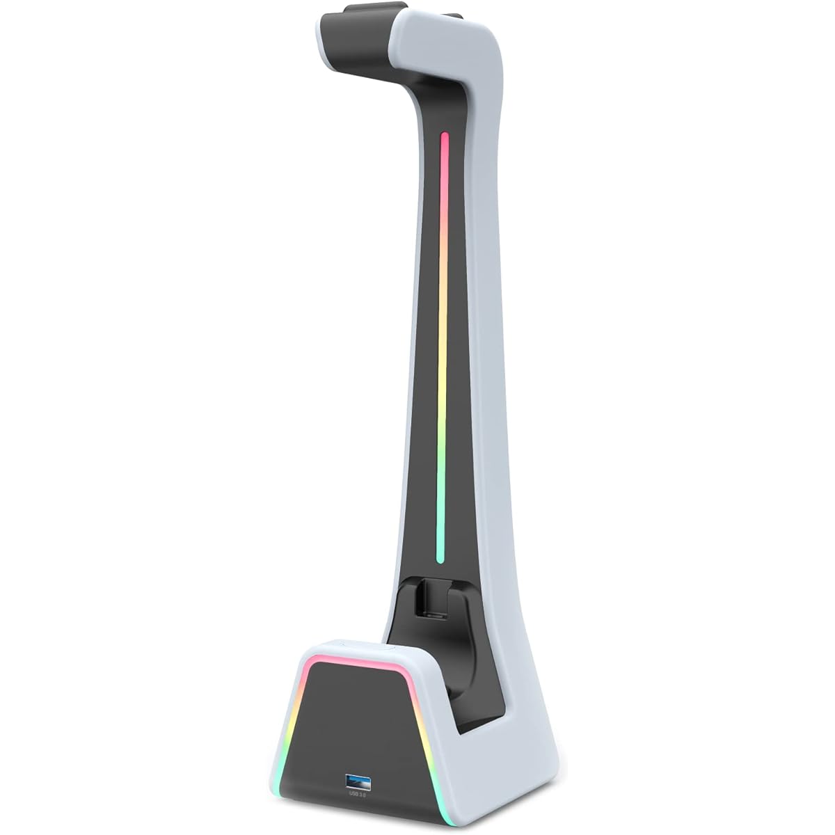 I-CHAIN [WizarD] Headset Stand with USB hub and Type-C charging ST22F1 [Reliable support by Japanese staff]