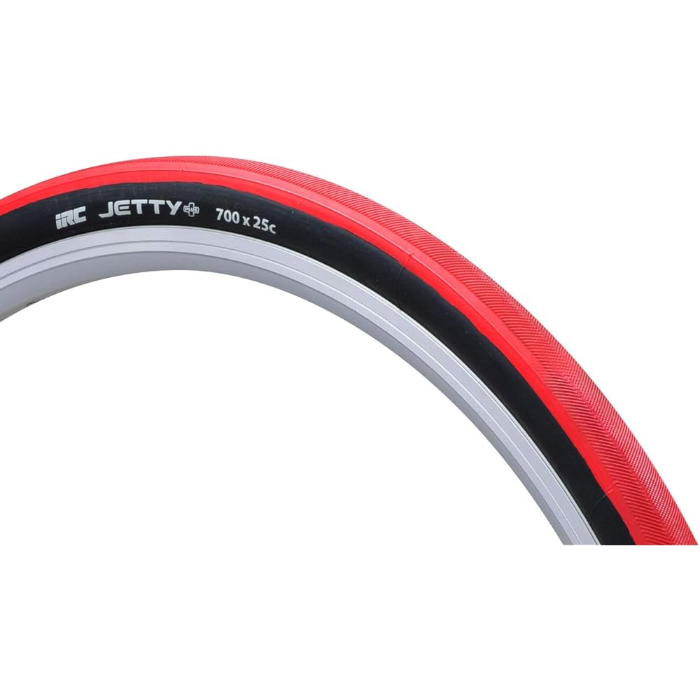 IRC TIRE Bicycle Tire JETTY PLUS Jetty Plus WO 700×25C Red