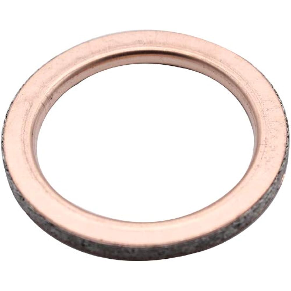 TAKPART Exhaust Pipe Muffler Gasket Compatible with Yamaha Rhino 660 YXR660F 4X4 2004-2007
