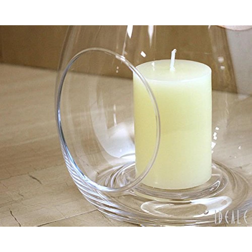 Holmegaard Lantern/Design with Light 4343501 Clear M 25cm [Parallel Import]