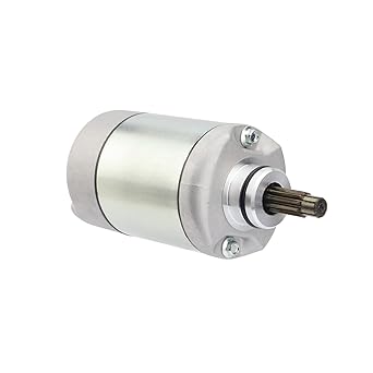 Hity Motor 18638 Starter Motor & Solenoid Relay for Honda TRX500FE/FM/TM/FPE/FPM 2005-2011 FourTrax Foreman TRX400FW 1995-2003 TRX450S ES/FE/FM 1998-2004 312 00-HM7 -003 31200-HM7-A41