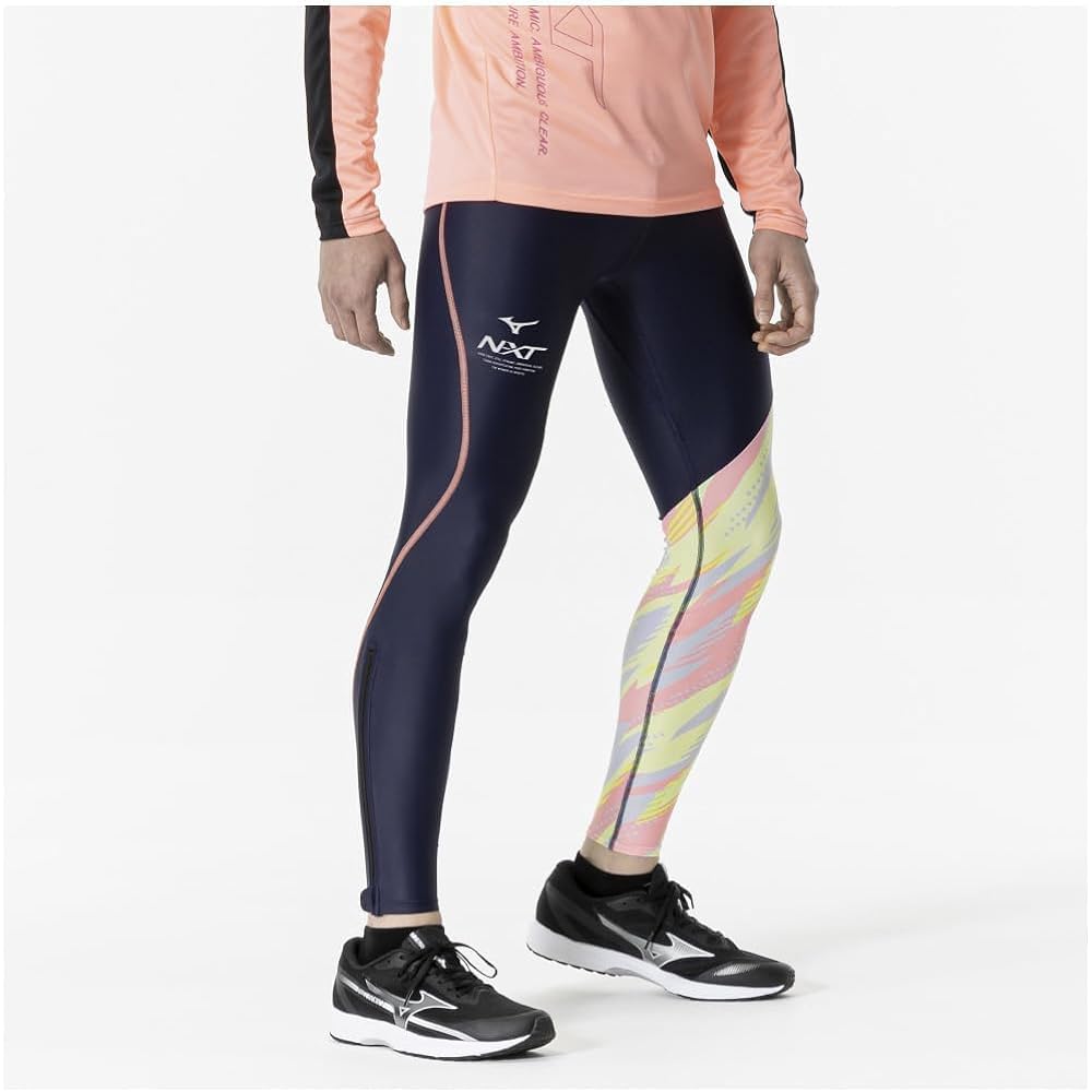 [Mizuno] Track and Field Wear N-XT Long Tights U2MBA510