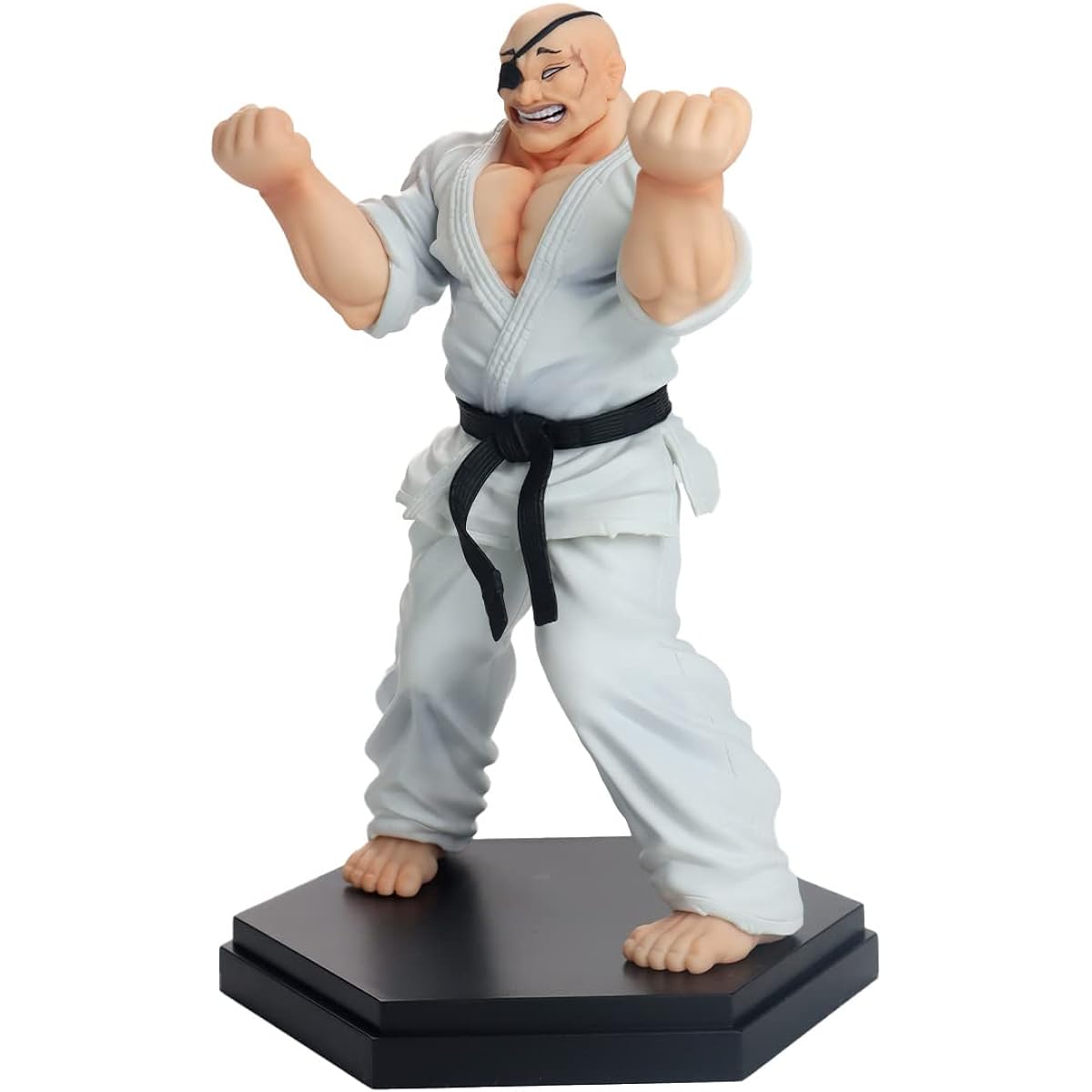 POP UP PARADE Baki Doppo Orochi non-scale plastic painted finished figure