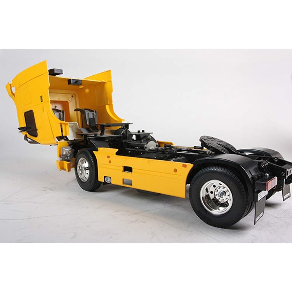 Tamiya 1/14 Electric RC Big Truck Series No.12 Trailer Head Volvo FH12 Globetrotter 420 Radio Controlled 56312