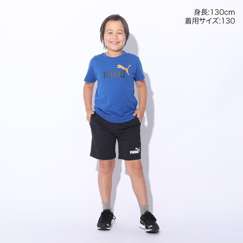 PUMA 849616 Boys' Suit Top and Bottom Set, Sports T-shirt & Shorts Set