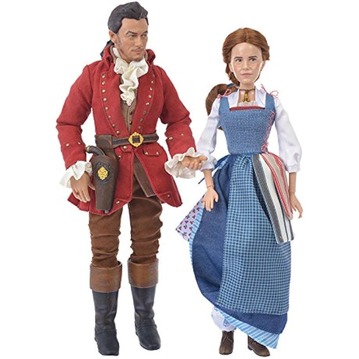 Classic Doll Belle & Gaston Be our guest Beauty and the Beast