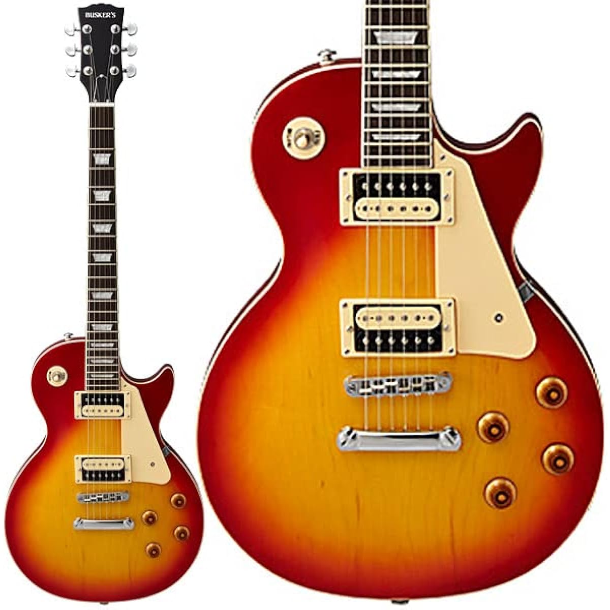 BUSKER'S BLS300 CS Les Paul Standard Electric Guitar (Buskers)