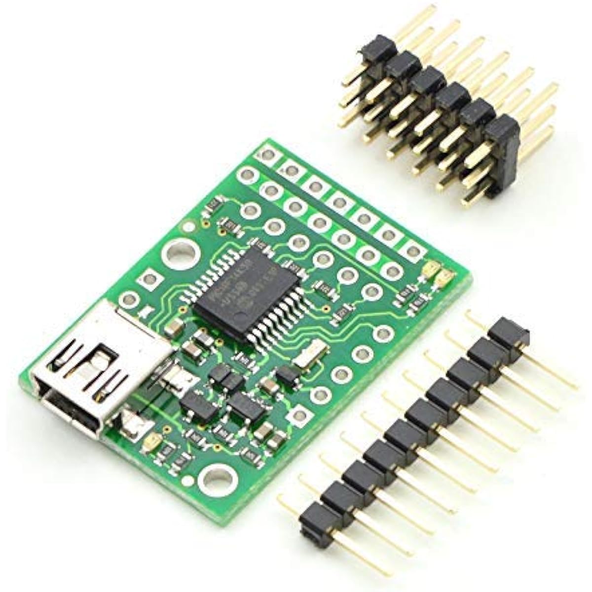 Pololu Micro Maestro 6-Channel USB Servo Controller (Partial Kit) (Product Name: 1351)