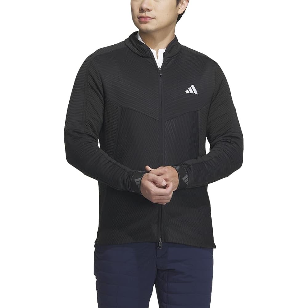 [Adidas Golf] Golf Jacket COLD.RDY Fabric Mix Jacket Men's