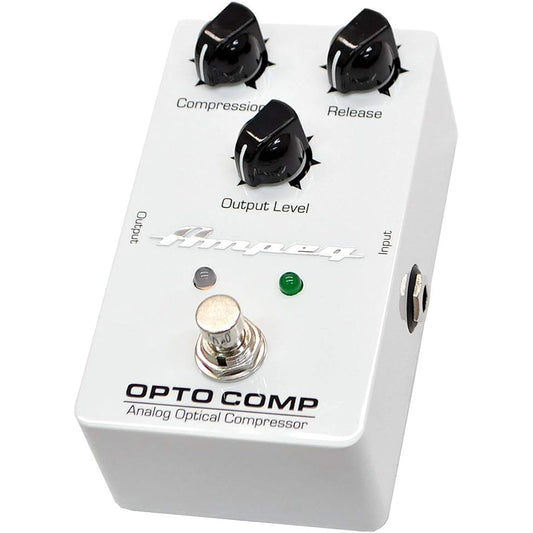 AMPEG Bass Effects Pedal OptoComp Bass Compressor