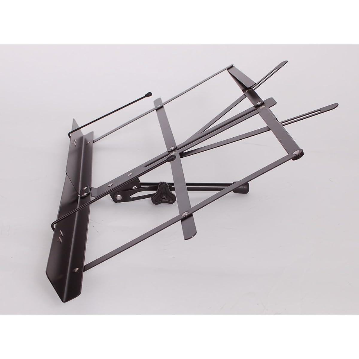 KC Tabletop Music Stand Lightweight Steel MS-140/BK Black x 20 Set (Soft Case Included)