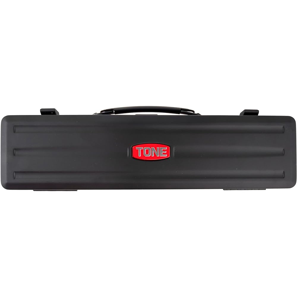 TONE Socket Wrench Set 760MBK Drive 12.7mm (1/2") Black Contents 17 items