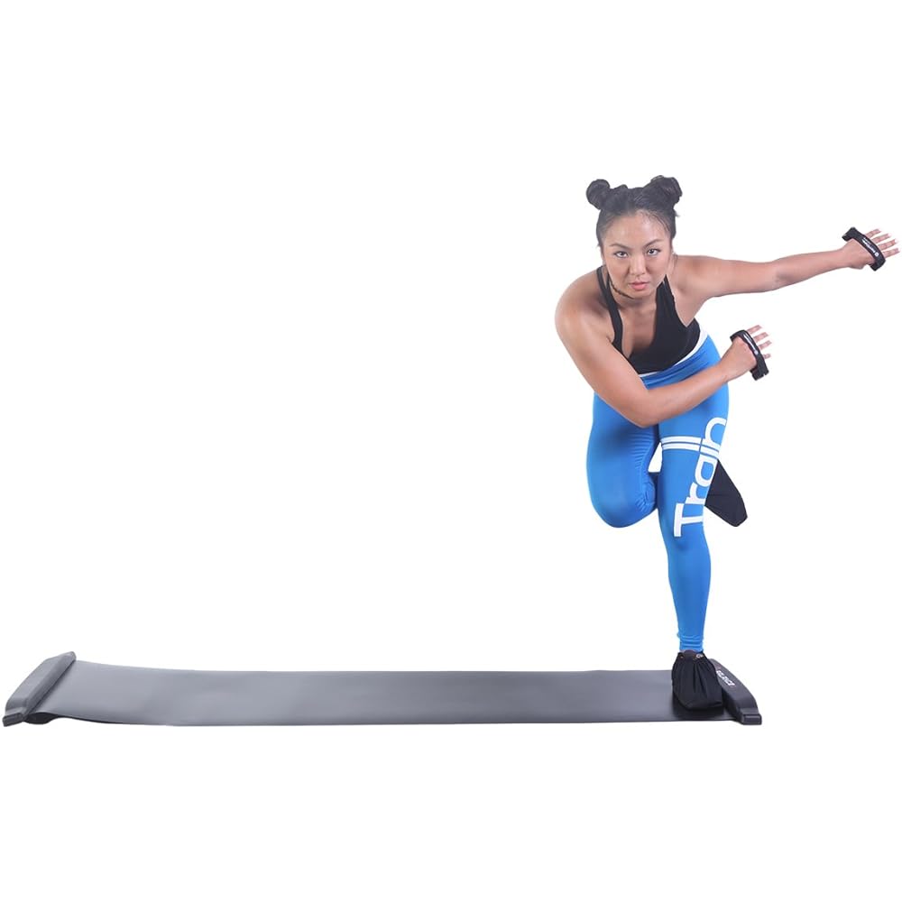 Balance One Slide Board Slider Board Sliding Board 180cm 230cm 2 Sizes for Core Training Diet Compact Storage