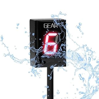 Speed Display Meter Gear Indicator CB1100SF CB600S CBR150 CBR600 F3 F4 F4i FS CBR929RR CBR1100XX 599 919 Hornet VFR750 Speed Gear Display 1-6