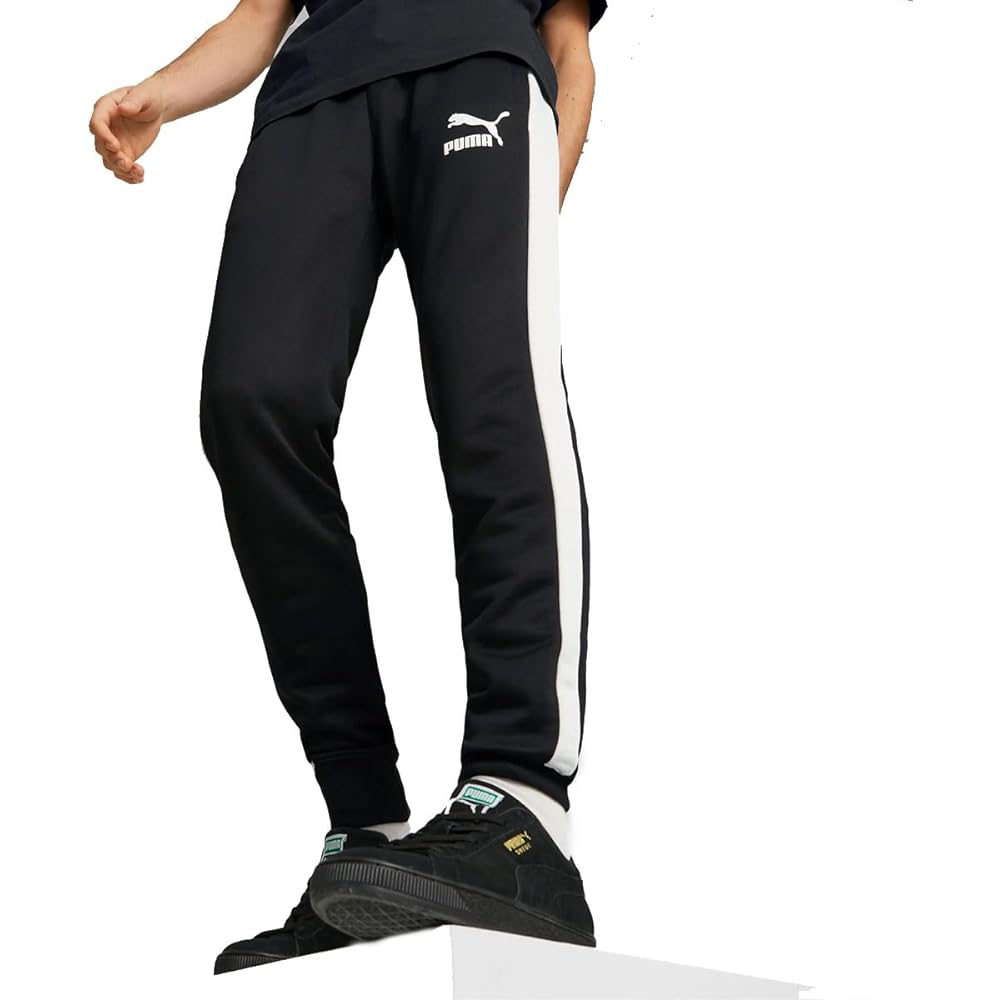 [PUMA] Jersey Sideline ICONIC T7 Track Pants 530098 Men's