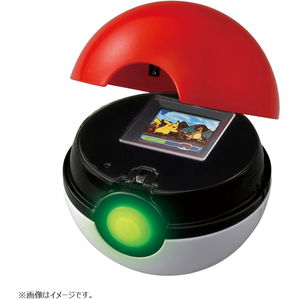 Pocket Monsters Get it in Pokemon Battle! Monster Ball