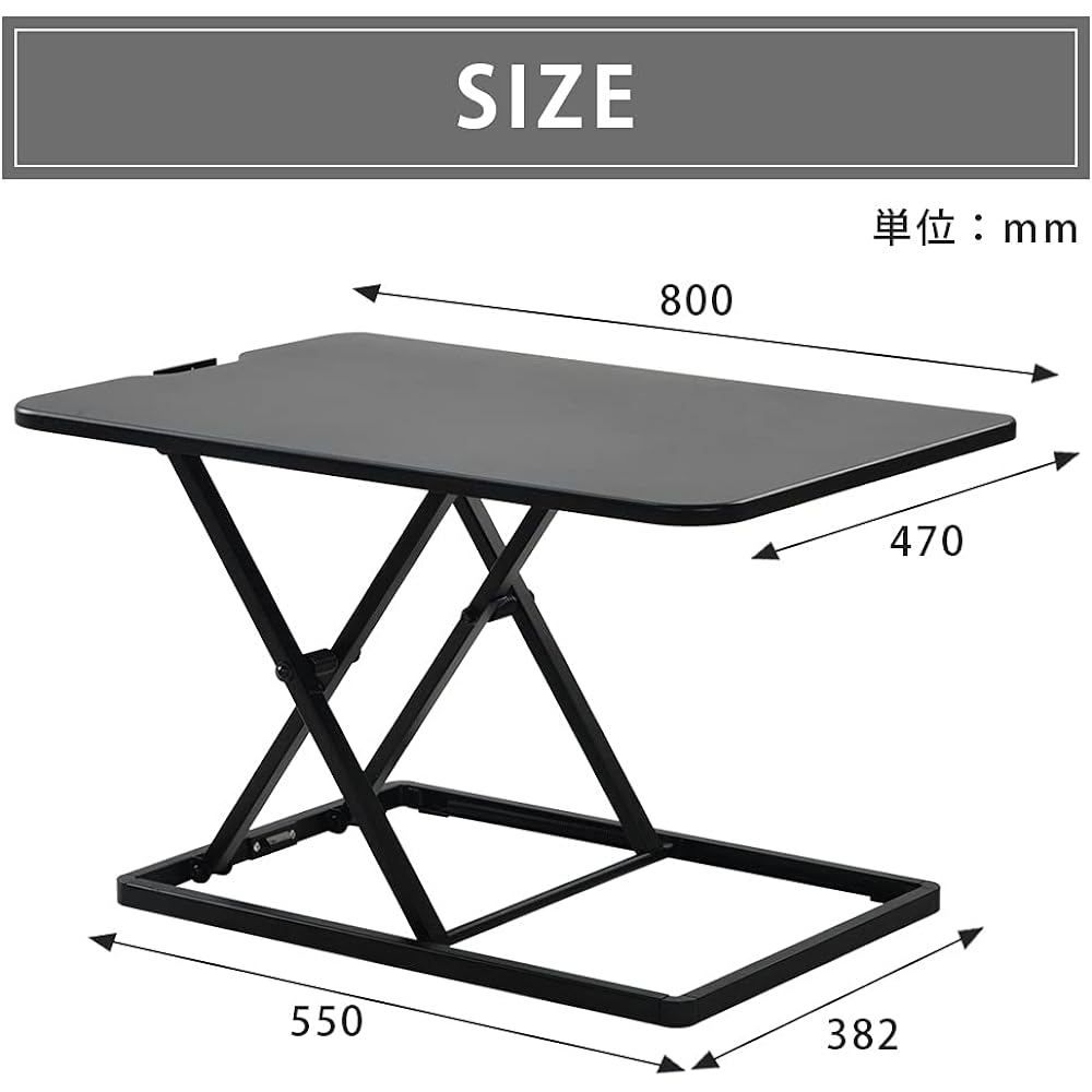Low table, lap desk, folding table, mini table, chabudai, folding desk, height adjustment, standing desk