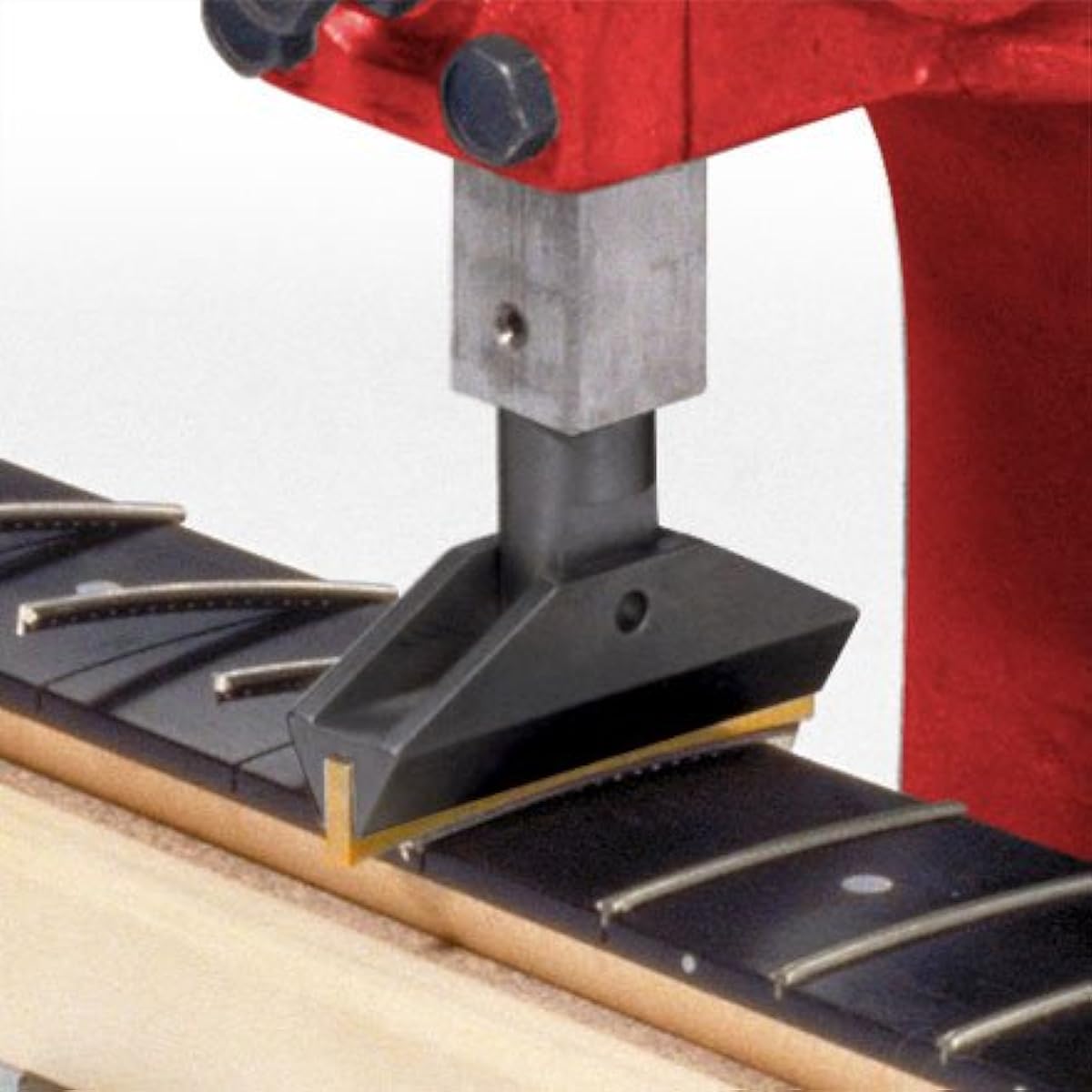 Fret Press Caul with 5 Fret Press Inserts Fret Press for Drilling Machine [Parallel Import]