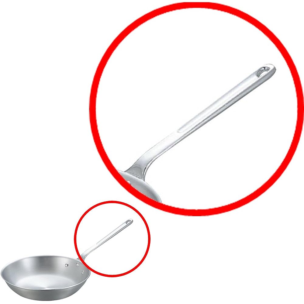 Akao Aluminum DON Frying Pan 33cm Aluminum Alloy, Handle (Aluminum Die Cast) Japan AHL24033