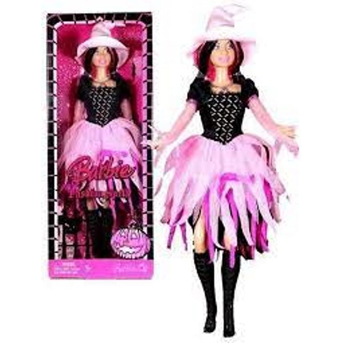 Barbie Fashion Spell Halloween 2008 Doll