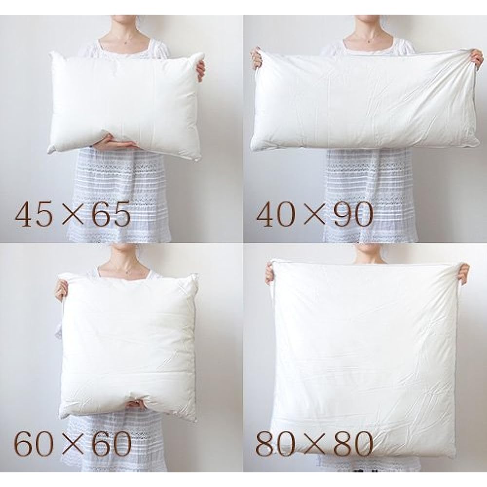 Danfill Trevira Fill Fibelle JPA004 Danfill Trevira Fill Fibelle Pillow [European size 80×80]