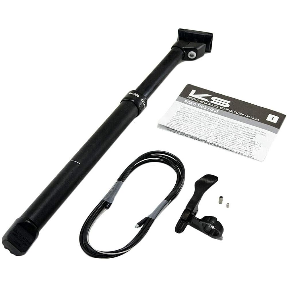 Kind Shock KS ETEN-I 27.2x445mm Remote Dropper Seatpost Travel 120mm #VH1766