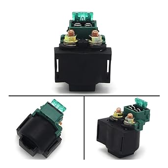Starter Solenoid Relay Motorcycle Starter Solenoid Relay Honda VLX VT600 XL600V CB1000C CB1100F CB450SC CB550SC CB650 CB700SC CB750C CB900C CMX450C