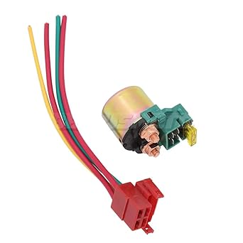 Starter Relay Motorcycle Starter Relay Solenoid for Kawasaki Vulcan 500 800 1500 EN500 VN800 VN1500 BAYOU 220 250 KLF220 KLF250