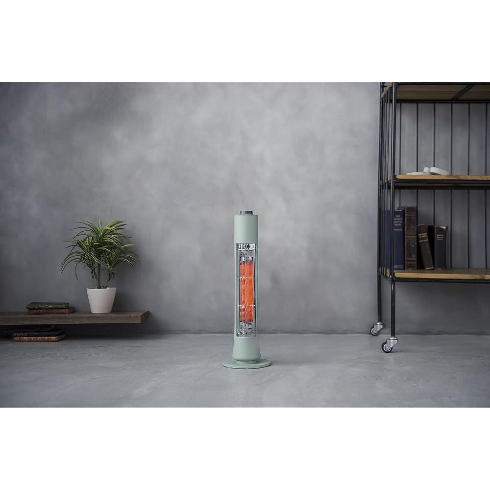 Three Up 400W Heating Equipment Slim Carbon Heater Figaro Green CBT-1632GN