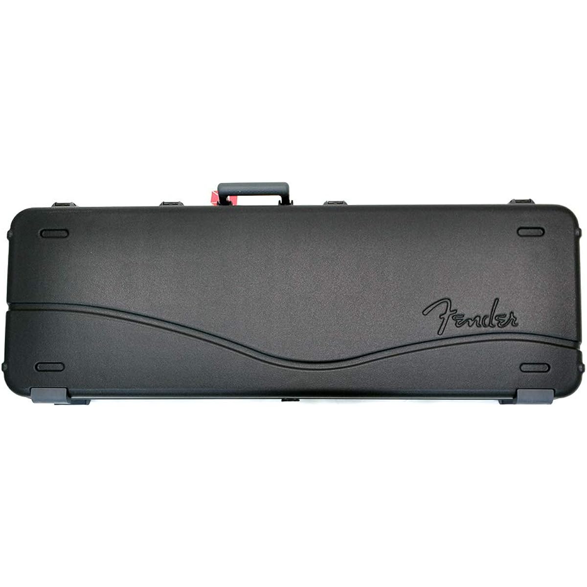 FENDER Deluxe Molded Jazz/Precision Case, electric bass hard case, left-handed bass hard case
