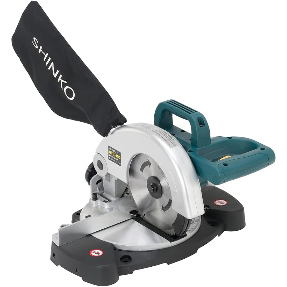 Shinko Seisakusho Tabletop Circular Saw STC-190