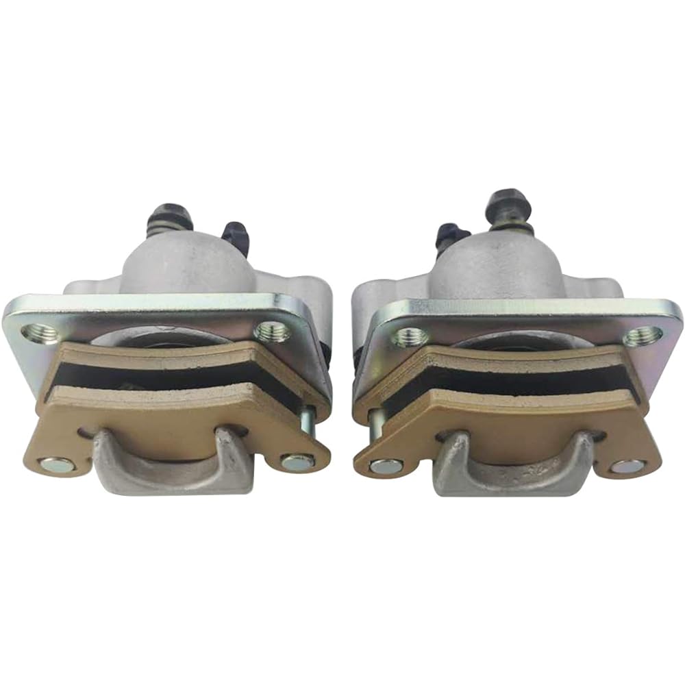 M MATI Rear Left and Right Brake Caliper Set for Polaris SPORTSMAN ACE 325 570 RANGER 400 500 570 800 with Pad