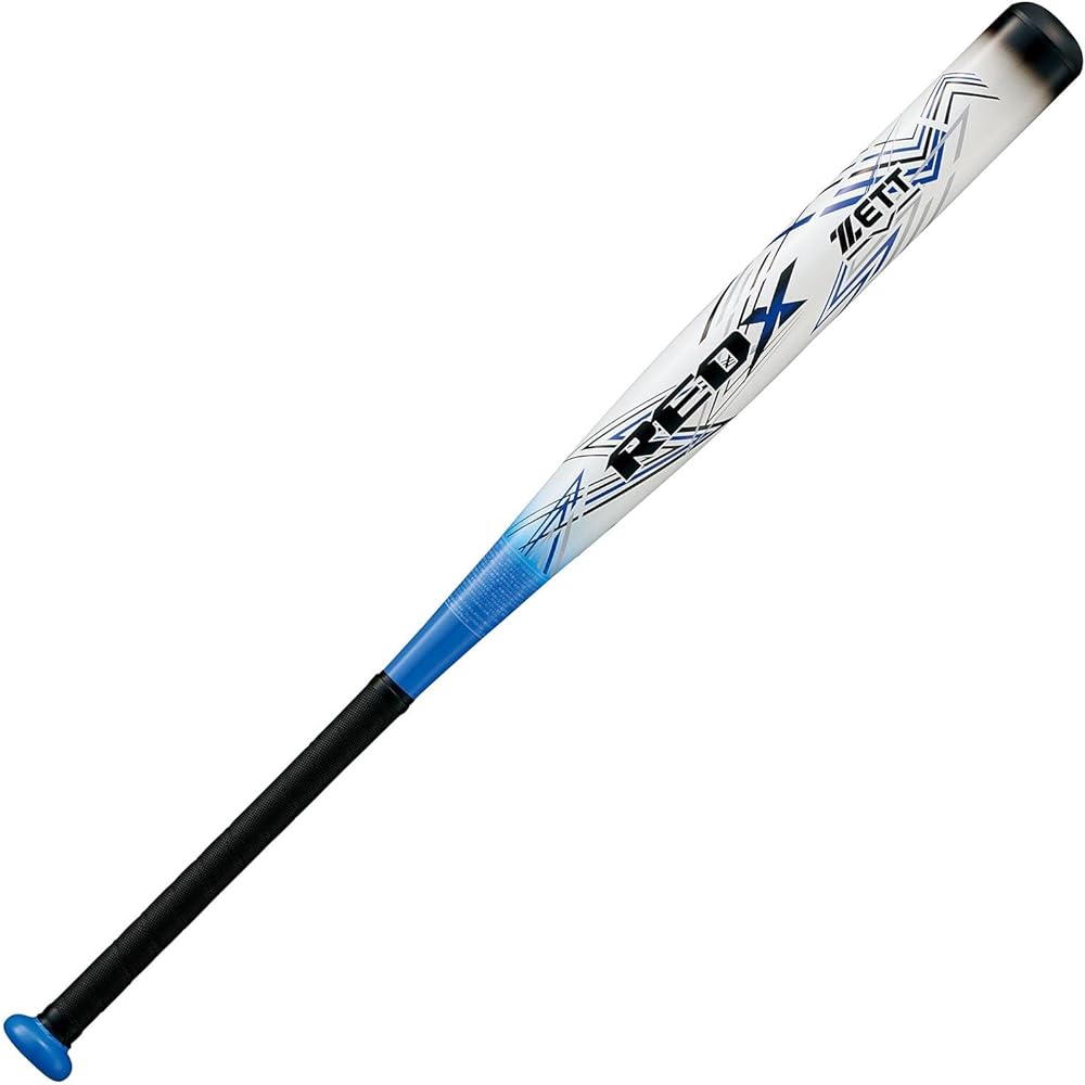 ZETT Softball No. 3 Metal Bat RED-X