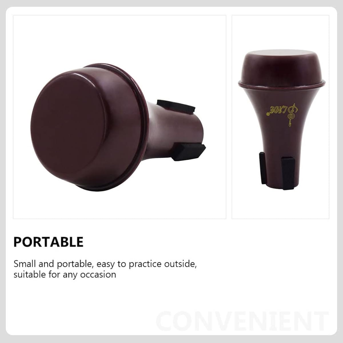 1 trumpet mute ab advanced metal
