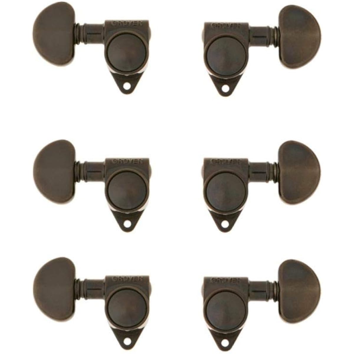 Gibson PMMH-030 Machine Head Black Grover Guitar Peg