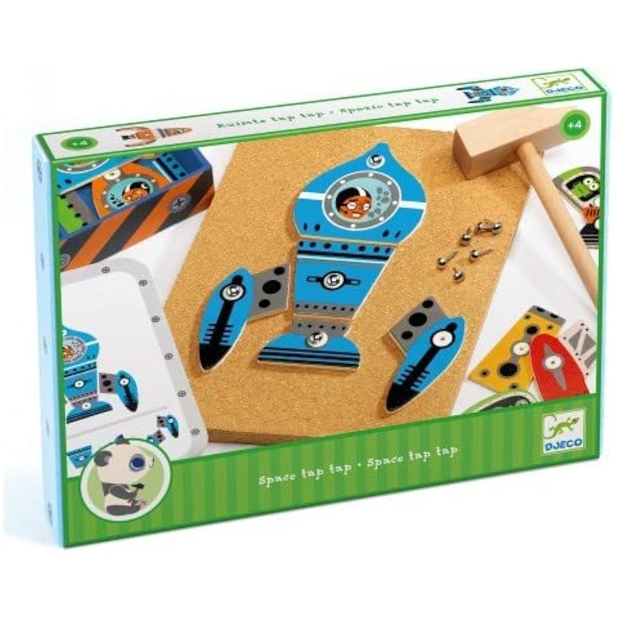[Djeco] Djeco Space Tap Tap DJ06642 [Parallel import goods]