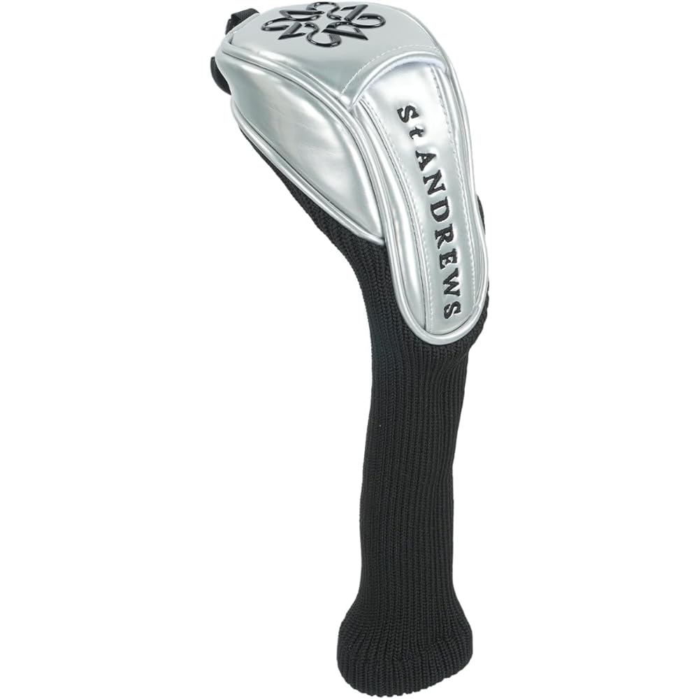 [St. Andrews] Continuing standard product Head cover [Enamel series] (Utility/Count: 3, 4, 5, X) / Golf UT / 042-3984313