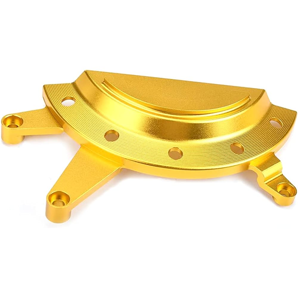 LEDISHUN Engine slider engine cover applicable Ninja 400 Z400 Ninja 250 Z250 (yellow)