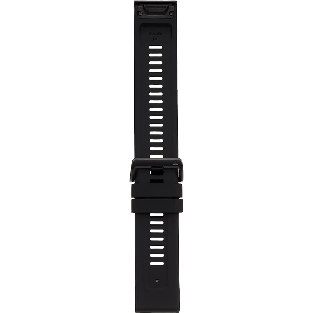 GARMIN Genuine Replacement Band QuickFit F7X 26mm Black Compatible with fenix7X [Genuine Japanese Product] Small 010-13117-20