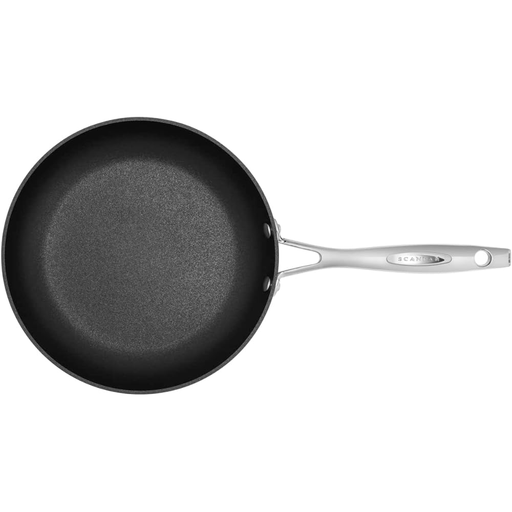 SCANPAN Frying Pan Silver Diameter 24cm HaptIQ Frying Pan 24cm 6001002400